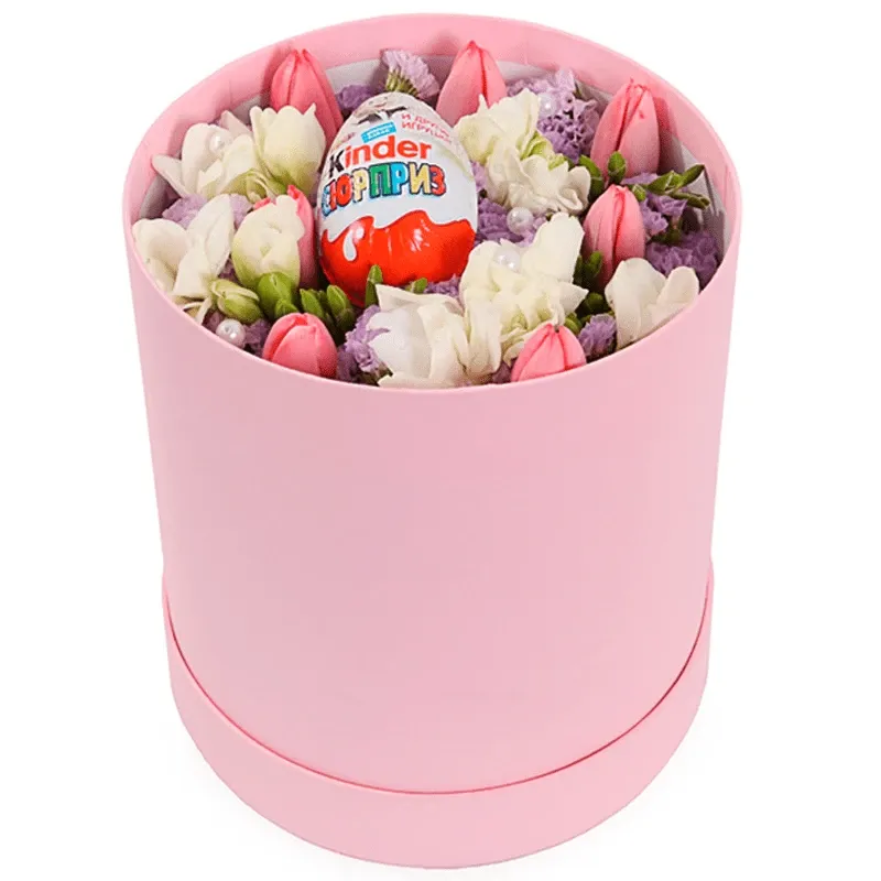 Цветы в коробке Сен-тропе